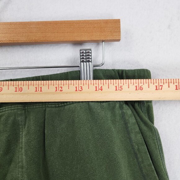 Mack Weldon Pants Mens XL Green Jogger Sweatpants Cotton Stretch Loungewear - Picture 4 of 11